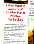 Labour Voice Don't Privatise Article